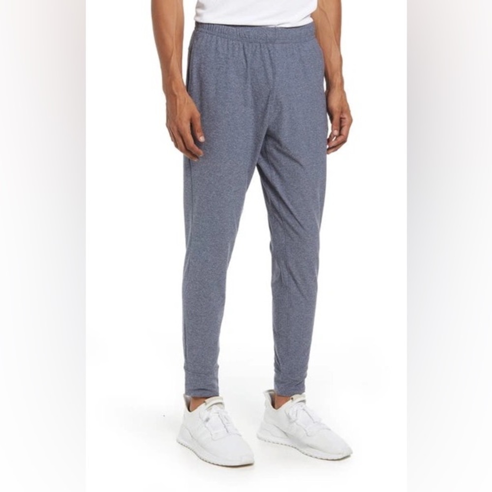 RHONE Reign All Around Men's Sweatpants Joggers in Heather Blue